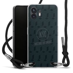 Carry Case Stoff schwarz/silber