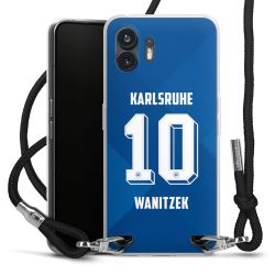 Carry Case Stoff schwarz/silber