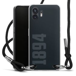 Carry Case Stoff schwarz/silber