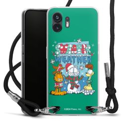 Carry Case Fabric black/silver