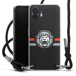 Carry Case Stoff schwarz/silber