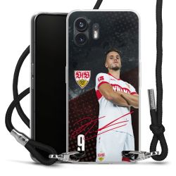 Carry Case Stoff schwarz/silber