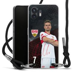 Carry Case Stoff schwarz/silber