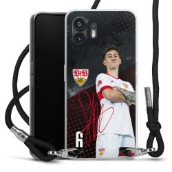 Carry Case Stoff schwarz/silber