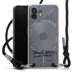 Carry Case Fabric black/silver