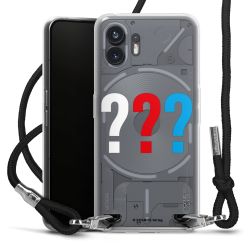 Carry Case Stoff schwarz/silber