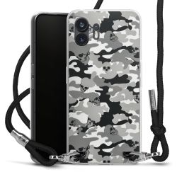 Carry Case Fabric black/silver