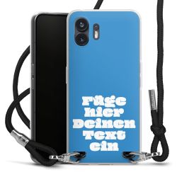 Carry Case Stoff schwarz/silber