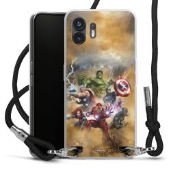 Carry Case Fabric black/silver