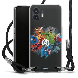 Carry Case Fabric black/silver