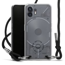 Carry Case Fabric black/silver