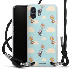 Carry Case Stoff schwarz/silber