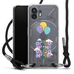 Carry Case Fabric black/silver