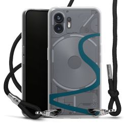 Carry Case Fabric black/silver