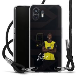 Carry Case Fabric black/silver