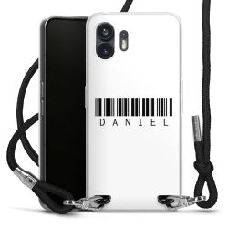 Carry Case Stoff schwarz/silber