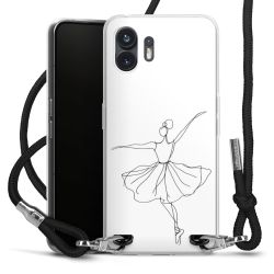 Carry Case Fabric black/silver