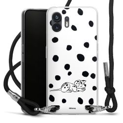 Carry Case Fabric black/silver