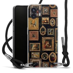 Carry Case Fabric black/silver