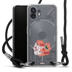 Carry Case Fabric black/silver