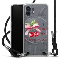 Carry Case Fabric black/silver