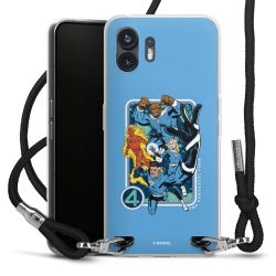 Carry Case Fabric black/silver