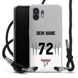 Carry Case Stoff schwarz/silber