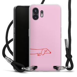 Carry Case Fabric black/silver