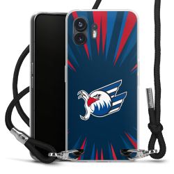 Carry Case Stoff schwarz/silber