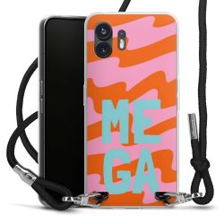 Carry Case Fabric black/silver