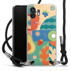 Carry Case Fabric black/silver