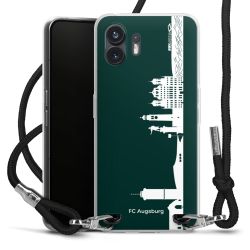 Carry Case Stoff schwarz/silber