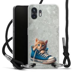 Carry Case Fabric black/silver