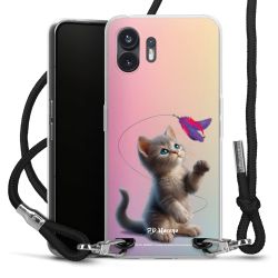 Carry Case Fabric black/silver