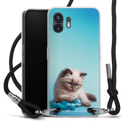 Carry Case Fabric black/silver