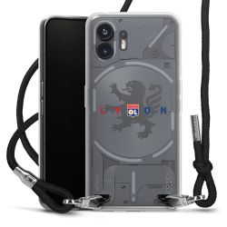 Carry Case Fabric black/silver