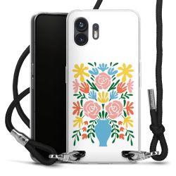 Carry Case Fabric black/silver