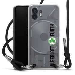 Carry Case Stoff schwarz/silber