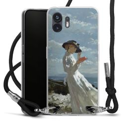 Carry Case Fabric black/silver