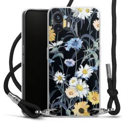 Carry Case Fabric black/silver