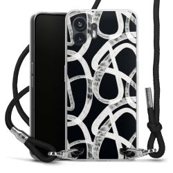 Carry Case Fabric black/silver