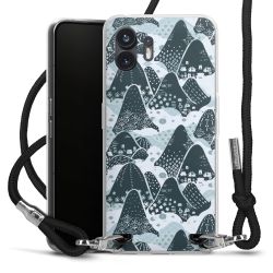 Carry Case Fabric black/silver