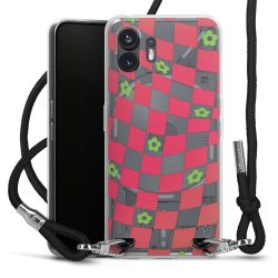 Carry Case Fabric black/silver