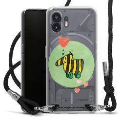 Carry Case Fabric black/silver