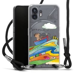 Carry Case Fabric black/silver