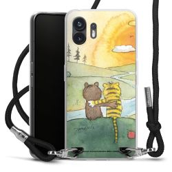 Carry Case Fabric black/silver