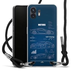 Carry Case Fabric black/silver