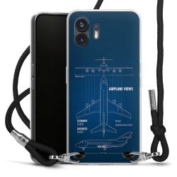 Carry Case Fabric black/silver