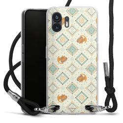 Carry Case Fabric black/silver