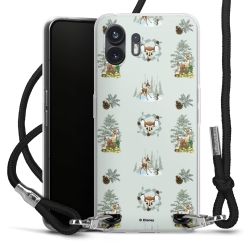 Carry Case Fabric black/silver